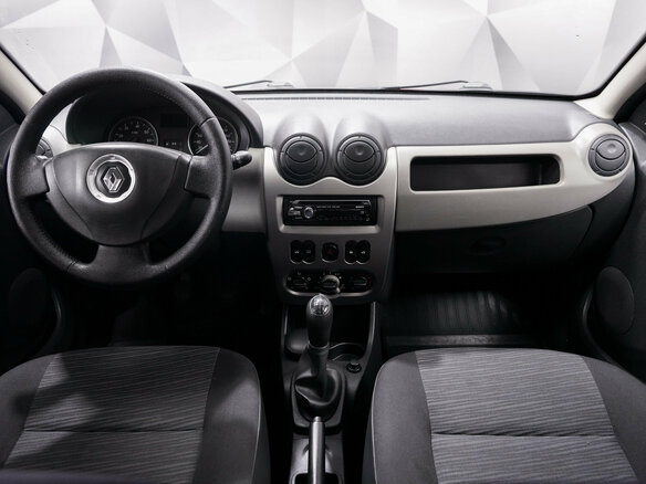 2012 Renault Sandero I, красный - вид 9
