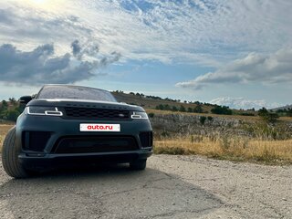 2020 Land Rover Range Rover Sport II Рестайлинг, чёрный, 5900000 рублей, вид 3