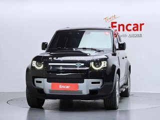 2024 Land Rover Defender 110 II, чёрный, 11531336 рублей, вид 3