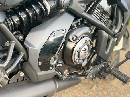 2015 Kawasaki EN650 Vulcan S, белый, 670000 рублей, вид 5