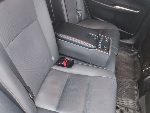 2015 Toyota Camry VII (XV50) Рестайлинг, белый, 2200000 рублей - вид 28