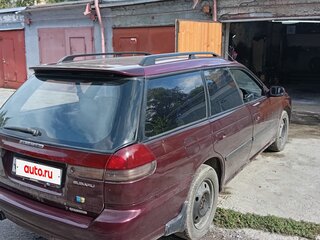 1995 Subaru Legacy II, красный, 420000 рублей, вид 3