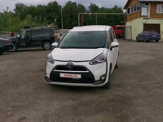2018 Toyota Sienta II, белый, 1900000 рублей, вид 2