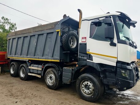 2017 Renault Kerax, белый, 6590000 рублей, вид 1