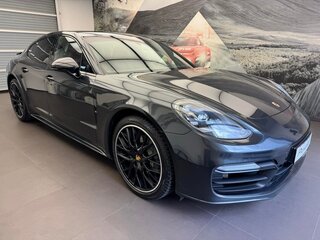 2017 Porsche Panamera 4S II, серый, 6824843 рублей, вид 1