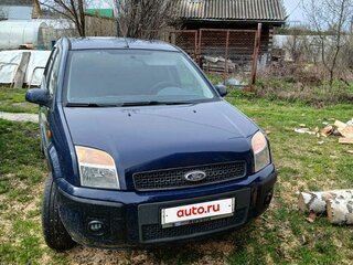 2006 Ford Fusion I Рестайлинг, синий, 420000 рублей, вид 3