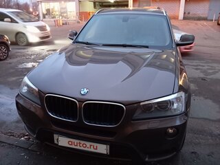 2013 BMW X3 20d xDrive II (F25), коричневый, 2000000 рублей, вид 1