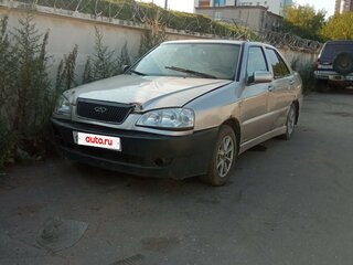 2007 Chery Amulet (A15) I, серый, 75000 рублей, вид 1