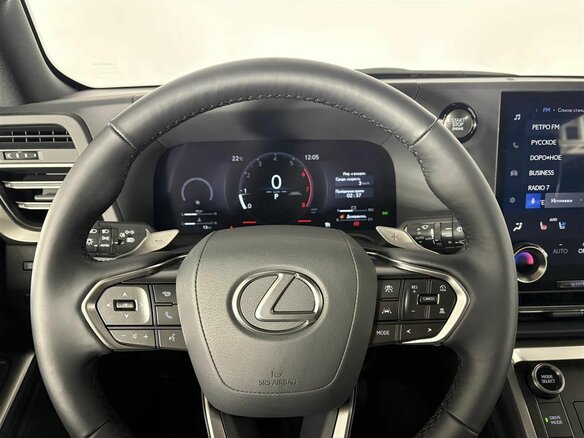 2026 Lexus GX 550 III, серый, 14600000 рублей - вид 12