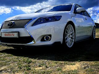 2011 Toyota Camry VI (XV40) Рестайлинг, белый, 1500000 рублей, вид 1