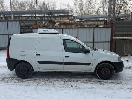 2019 LADA (ВАЗ) Largus, белый, 1200000 рублей, вид 3