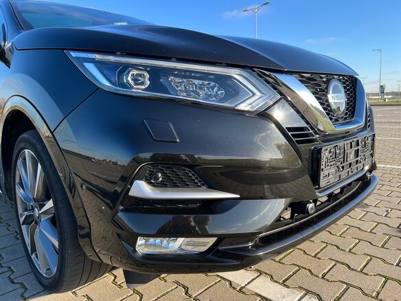 2019 Nissan Qashqai II Рестайлинг, чёрный, 1850000 рублей - вид 8