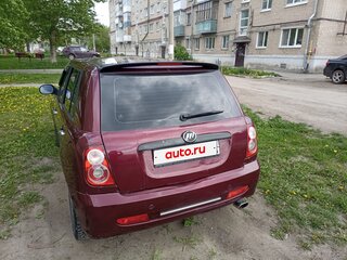 2011 Lifan Smily I (320), пурпурный, 270000 рублей, вид 4