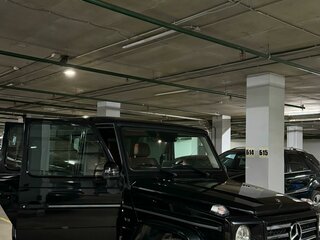 2016 Mercedes-Benz G-Класс 500 II (W463) Рестайлинг 4, чёрный, 6200000 рублей, вид 2