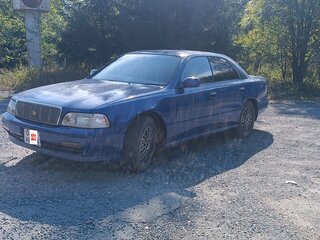 1995 Toyota Crown Majesta I (S140), синий, 330000 рублей, вид 3