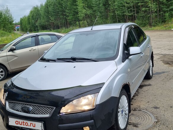 2006 Ford Focus II, серебристый, 400000 рублей