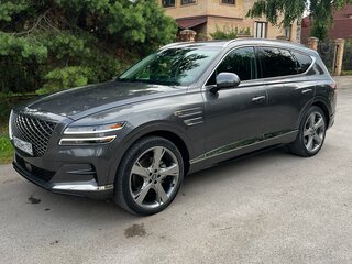 2021 Genesis GV80 I, серый, 5000000 рублей, вид 2