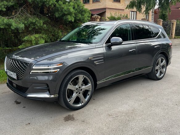 2021 Genesis GV80 I, серый, 5000000 рублей - вид 1