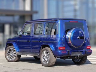 2025 Mercedes-Benz G-Класс 450 d III (W465) Рестайлинг, синий, 25290000 рублей, вид 3