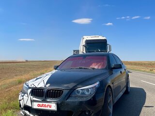 2006 BMW 5 серии 530xi V (E60/E61), чёрный, 1050000 рублей, вид 2
