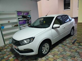 2022 Lada (ВАЗ) Granta I Рестайлинг, белый, 885000 рублей, вид 2