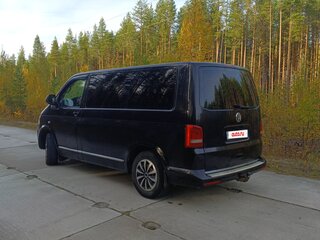 2013 Volkswagen Caravelle T5 Рестайлинг, чёрный, 1330000 рублей, вид 4