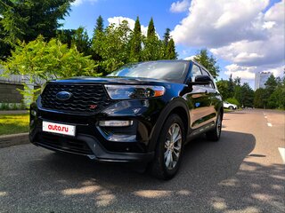 2022 Ford Explorer VI, чёрный, 2700000 рублей, вид 1