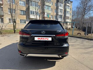 2022 Lexus RX 300 IV Рестайлинг, чёрный, 6350000 рублей, вид 5