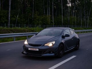 2012 Opel Astra GTC J Рестайлинг, белый, 750000 рублей, вид 3