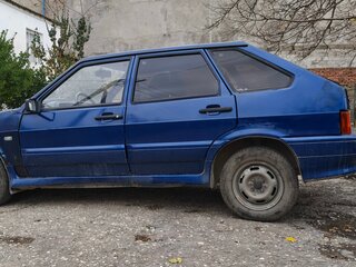 2005 Lada (ВАЗ) 2114, синий, 90000 рублей, вид 3
