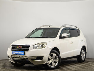 2014 Geely Emgrand X7 I, белый, 719000 рублей, вид 3