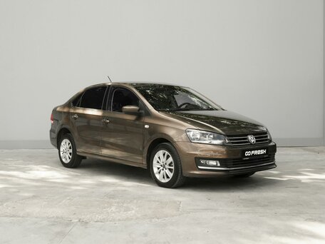 Volkswagen Polo V Рестайлинг