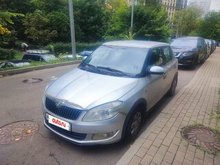 2010 Skoda Fabia II, серебристый, 300000 рублей, вид 1