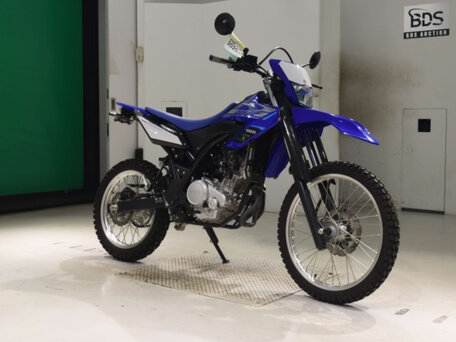 2019 Yamaha WR125R, синий, 320000 рублей, вид 2