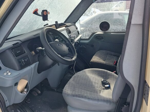 2013 Ford Transit, бежевый, 1450000 рублей - вид 1