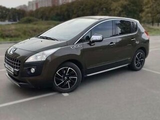 2010 Peugeot 3008 I, коричневый, 825000 рублей, вид 1