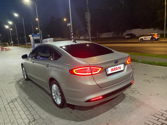 2016 Ford Mondeo V, бежевый - вид 16
