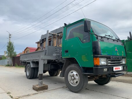 1988 Fuso (Mitsubishi) Canter, зелёный, 1700000 рублей, вид 2