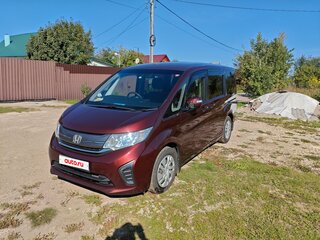 2019 Honda Stepwgn V Рестайлинг, коричневый, 2190000 рублей, вид 3
