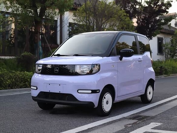 2024 Chery QQ Ice Cream I Рестайлинг, голубой, 880000 рублей - вид 2