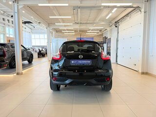 2018 Nissan Juke I Рестайлинг, чёрный, 1649999 рублей, вид 5
