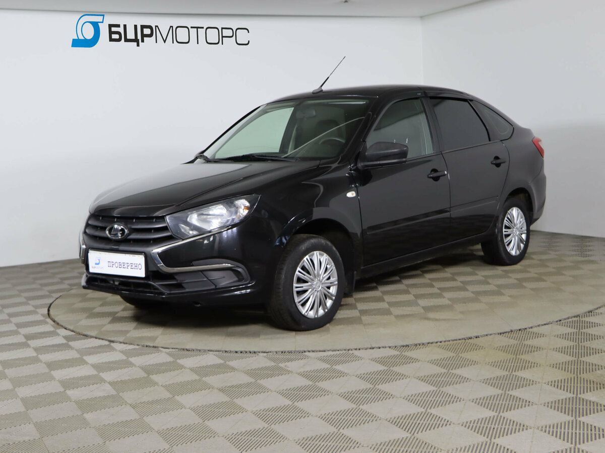 Открыть фотографии: Lada (ВАЗ) Granta I Рестайлинг