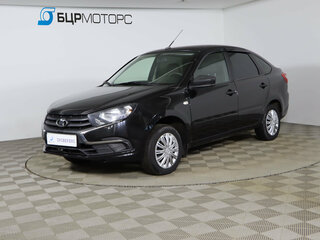 2020 Lada (ВАЗ) Granta I Рестайлинг, чёрный, 599990 рублей, вид 1