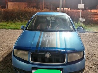 2001 Skoda Fabia I, синий, 160000 рублей, вид 4