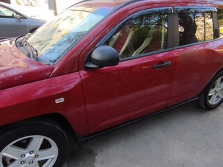 2006 Jeep Compass I, красный, 700000 рублей, вид 4