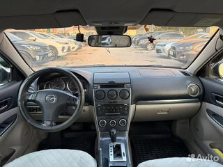 2006 Mazda 6 I (GG) Рестайлинг, серый, 510000 рублей, вид 3