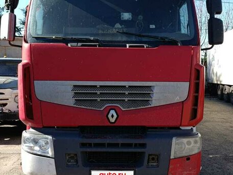 2011 Renault Premium, красный, 3000000 рублей, вид 5
