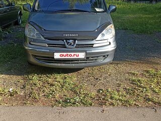 2009 Peugeot 807 I Рестайлинг, серый, 900000 рублей, вид 1