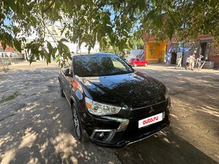 2018 Mitsubishi ASX I Рестайлинг 2, чёрный, 1500000 рублей, вид 5