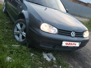 2001 Volkswagen Golf IV, серый, 299000 рублей, вид 4